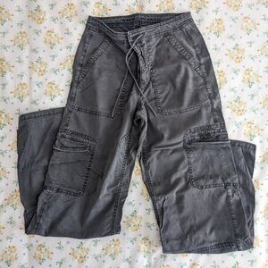 AE Cargo Pants Charcoal (2)